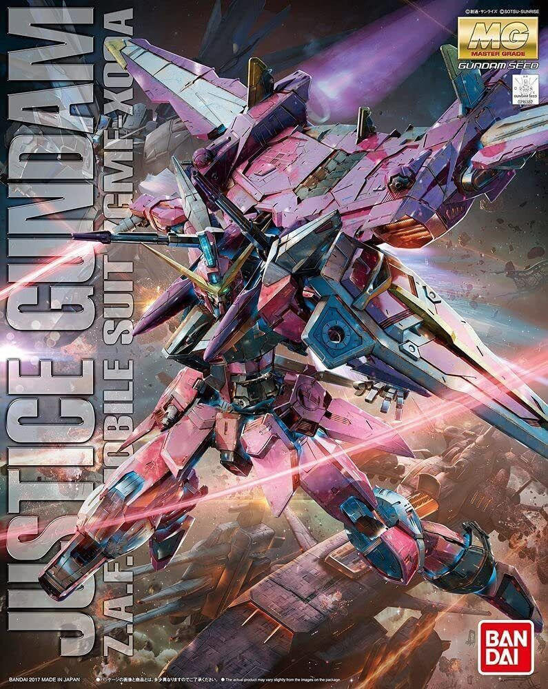Bandai 1/100 Gundam MG Justice Seed 2374530